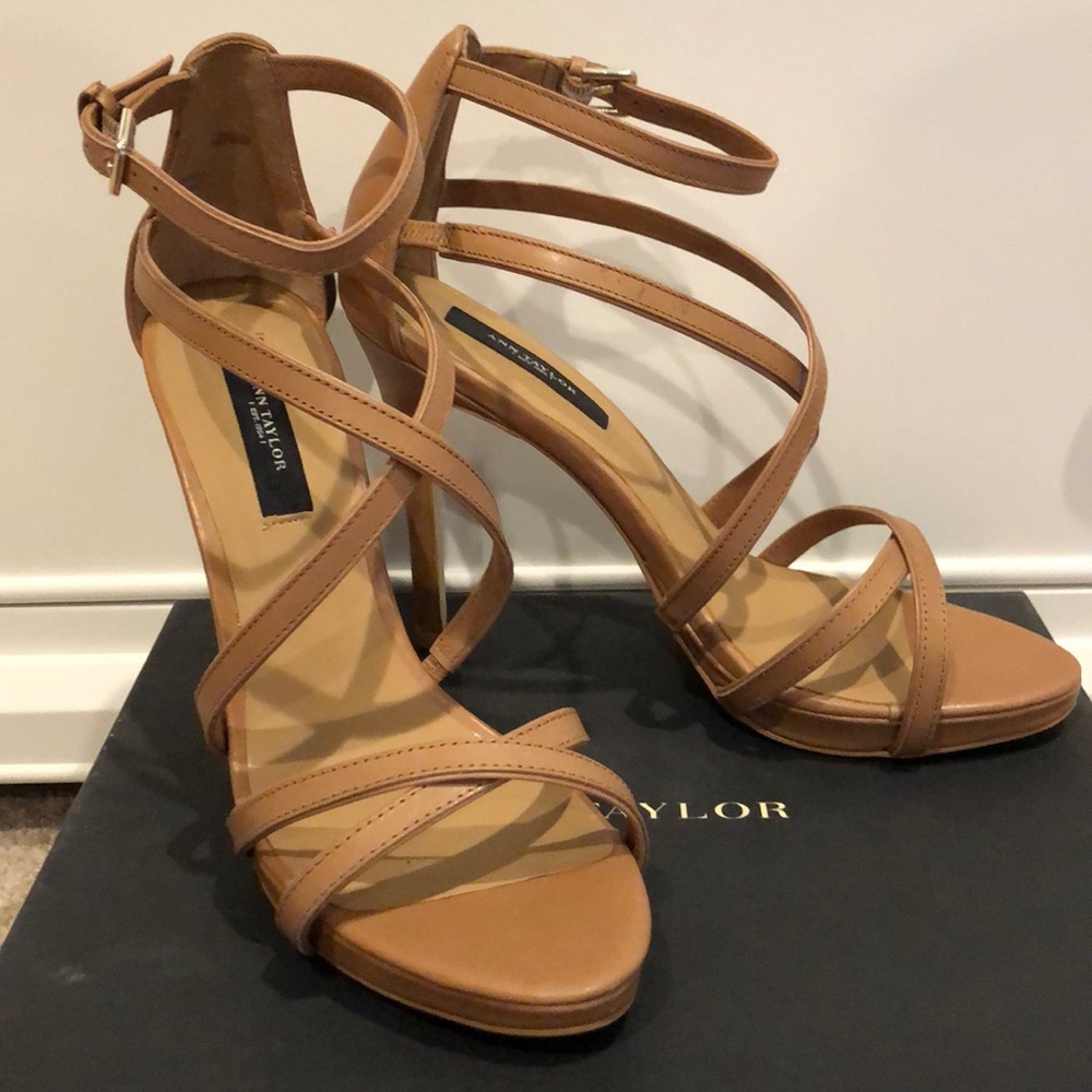 Ann Taylor Strappy Sandals